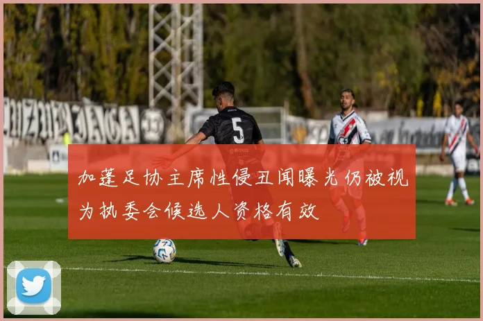 加蓬足协主席性侵丑闻曝光仍被视为执委会候选人资格有效