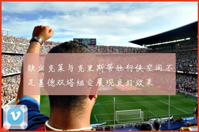 缺少克莱与克里斯蒂独行侠空间不足基德双塔组合展现良好效果