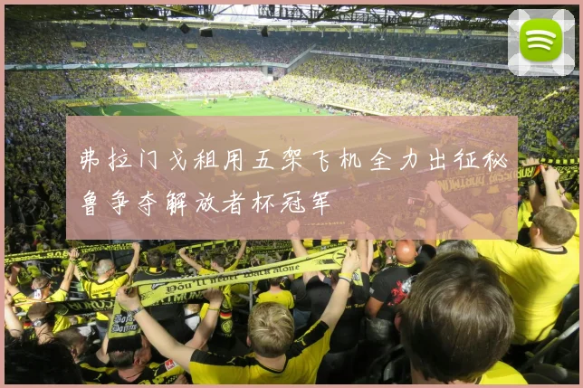 弗拉门戈租用五架飞机全力出征秘鲁争夺解放者杯冠军