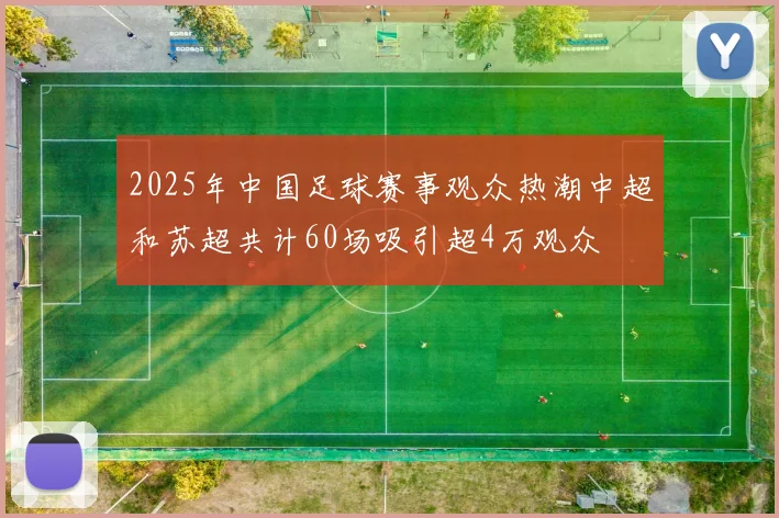 2025年中国足球赛事观众热潮中超和苏超共计60场吸引超4万观众
