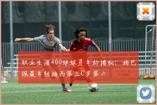 职业生涯400球球员年龄揭秘：姆巴佩最年轻梅西第三C罗第六