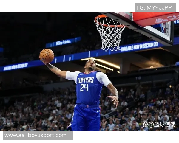 快船对决旧将鲍科比他本赛季场均创下新高表现引人瞩目 快船对决旧将鲍科比他本赛季场均创下新高表现引人瞩目